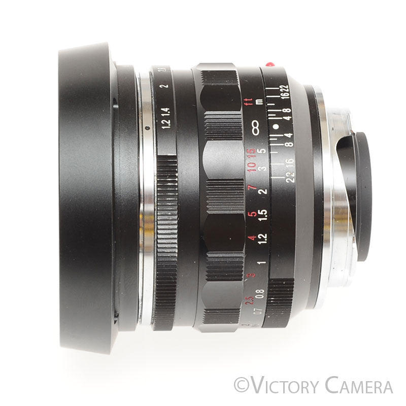 Voigtlander Nokton 40mm f1.2 for Leica M Mount [EXC+] - Victory Camera