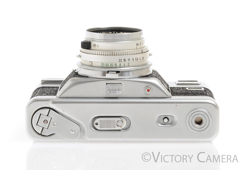 Voigtlander Vitessa T 35mm Film Camera w/ 50mm f2.8 Lens -BGN, Fungus, As is- - Victory Camera