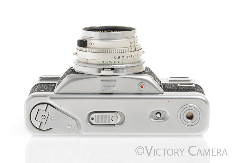 Voigtlander Vitessa T 35mm Film Camera w/ 50mm f2.8 Lens -BGN, Fungus,