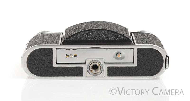 Voigtlander Vito III with Ultron 2/50mm Lens 35mm Film Rangefinder Camera - Victory Camera