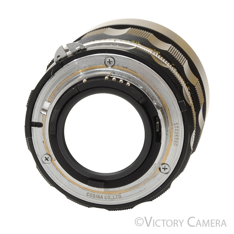 Voigtlander Nokton 58mm f1.4 SLII S AI-S Lens for Nikon [EXC+] - Victory Camera