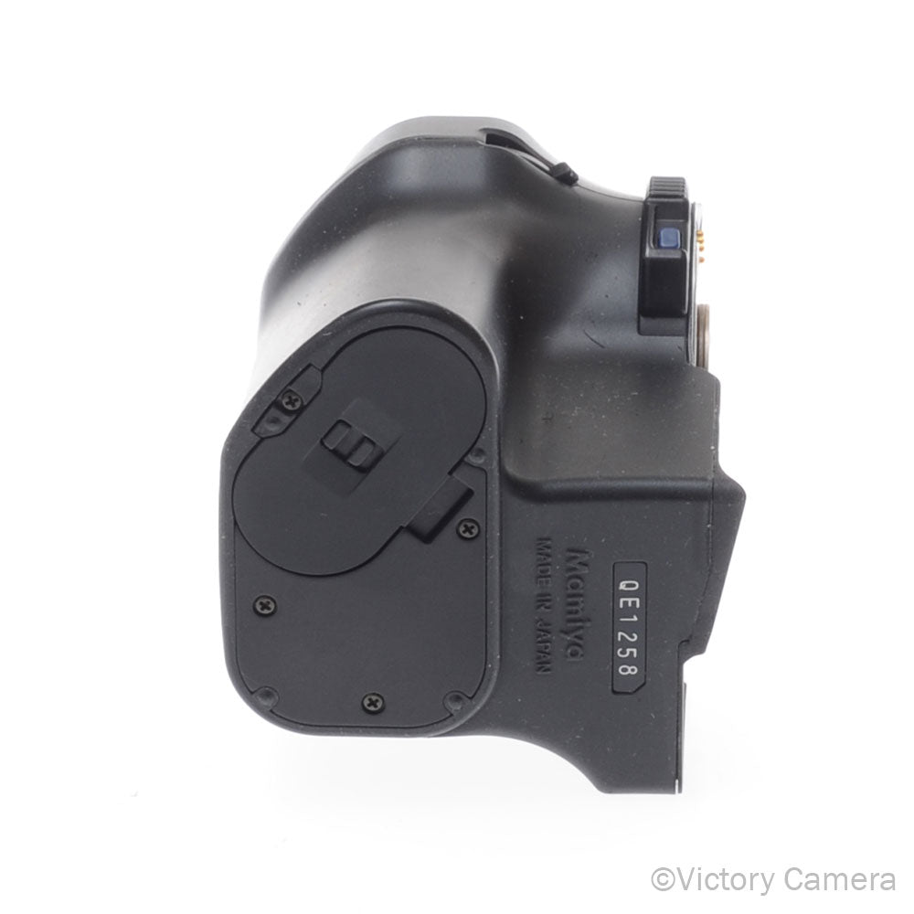 Mamiya 645 Power Winder Grip WG402 for Super, Pro, Pro TL (Slight Tack) [GOOD] - Victory Camera