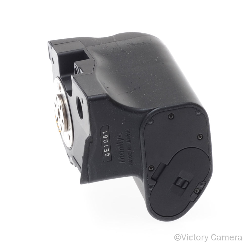 Mamiya 645 Power Winder Grip WG402 for Super, Pro, Pro TL (Slight Tack) [GOOD] - Victory Camera