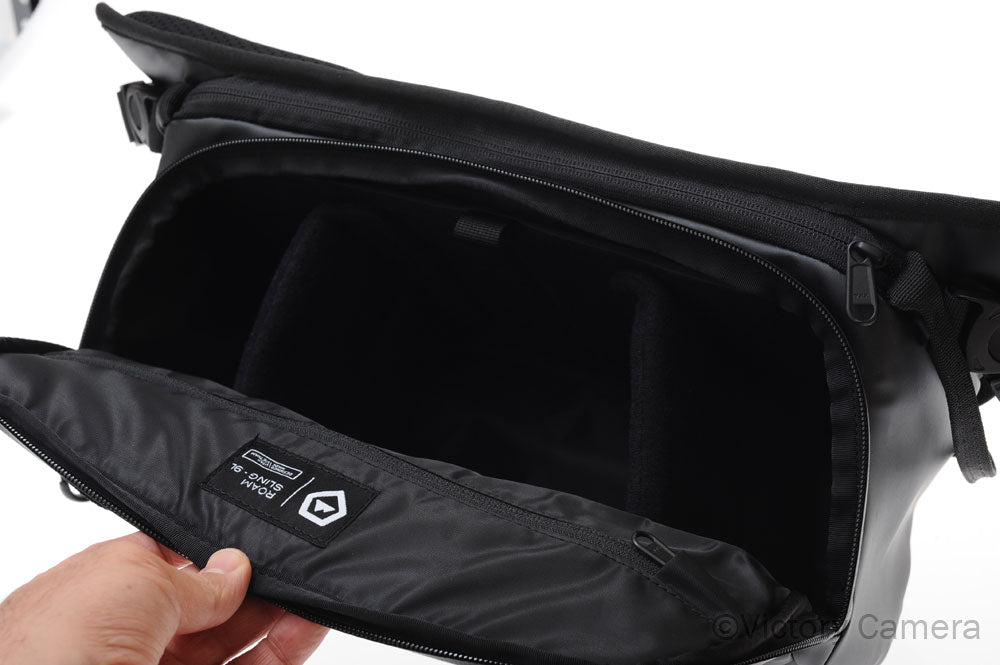 WANDRD Roam Rogue Sling 9L Black Camera Sling Bag [EXC+] image 3