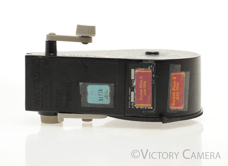 Watson Model 100 Bulk Film Loader for 35mm Film [EXC] - Victory Camera