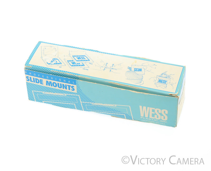 Wess 50x35mm Slide Mount Box of 49 [EXC] - Victory Camera