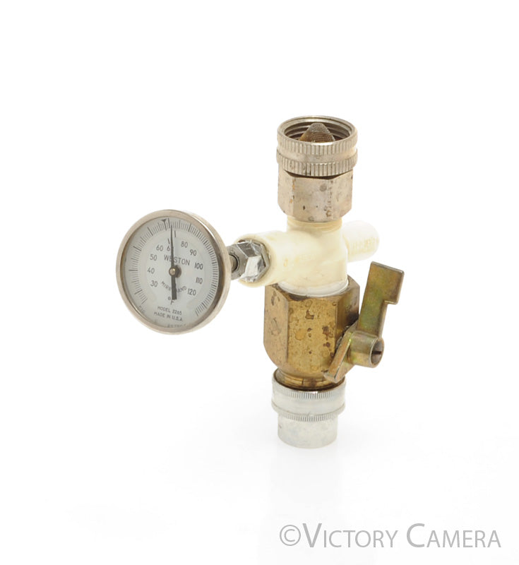 Pfefer Flo-Temp Water Temperature Gauge - Victory Camera