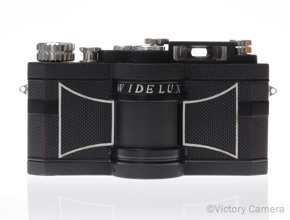 Panon Widelux F7 35mm Panoramic Swing Lens Camera w/ Case [EXC+] - Victory Camera