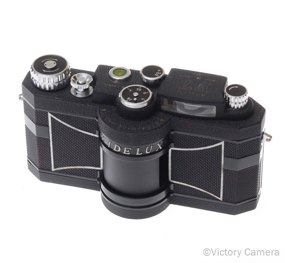 Panon Widelux F7 35mm Panoramic Swing Lens Camera w/ Case [EXC+] - Victory Camera