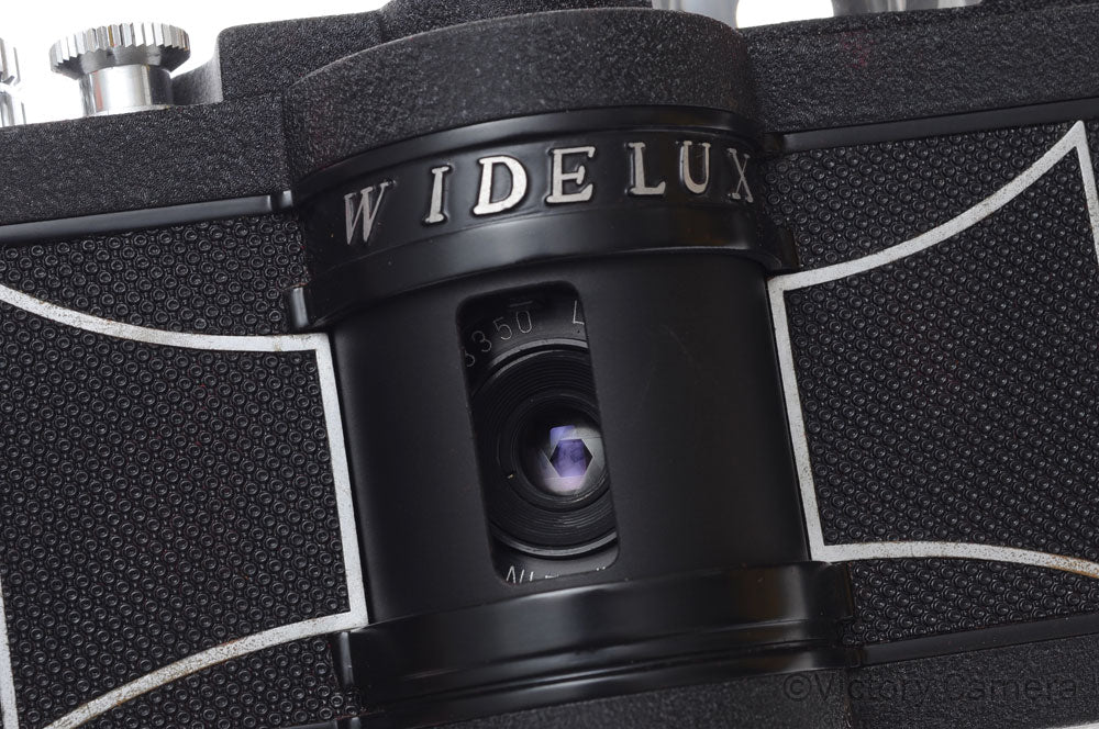 Panon Widelux F7 35mm Panoramic Swing Lens Camera w/ Case [EXC+] - Victory Camera