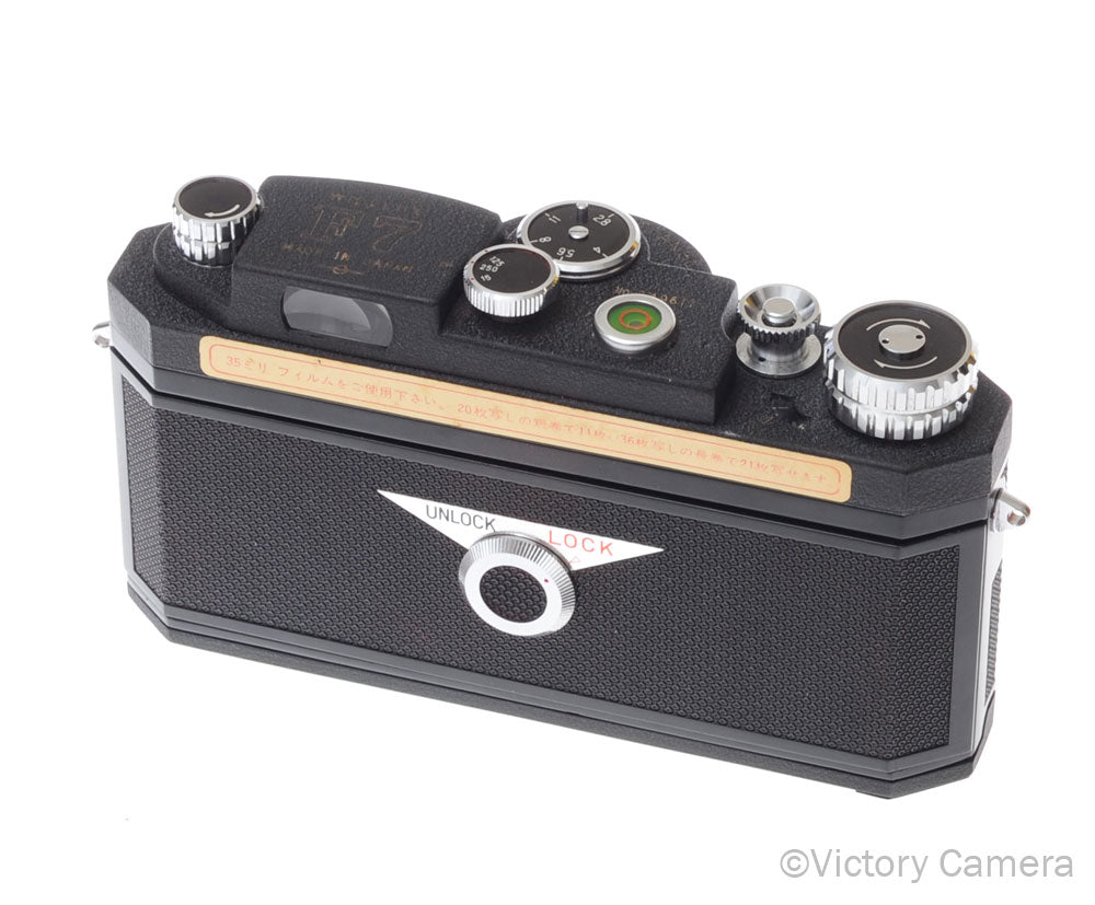 Panon Widelux F7 35mm Panoramic Swing Lens Camera w/ Case [EXC+] - Victory Camera