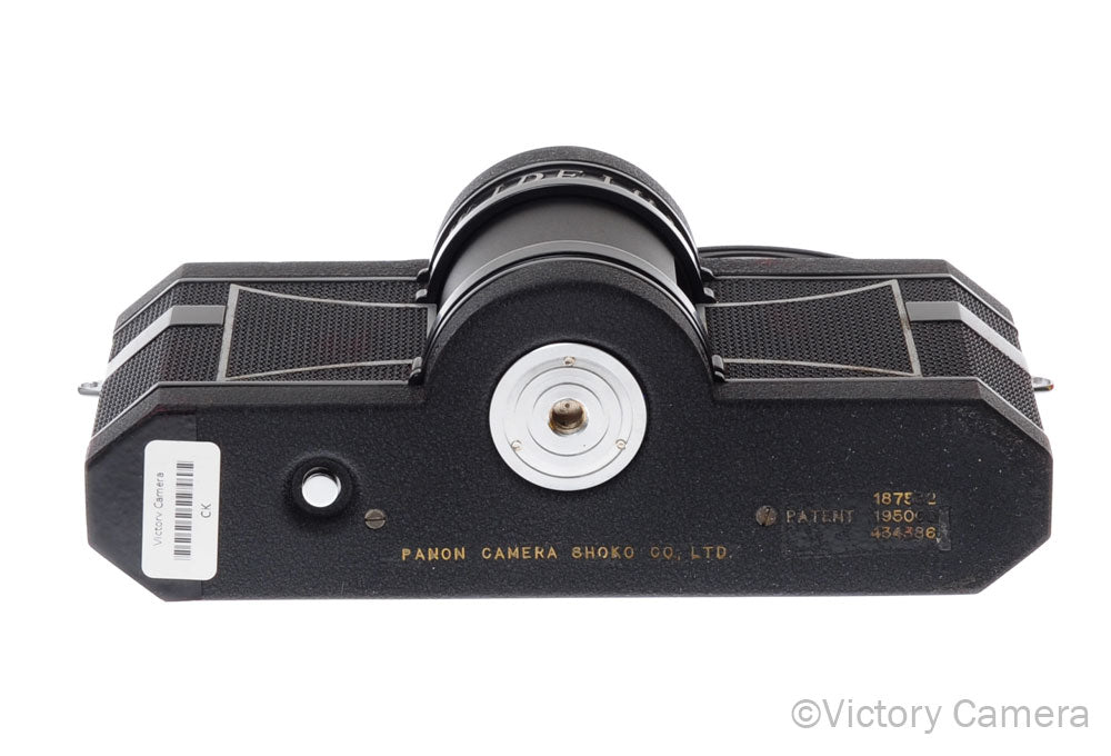 Panon Widelux F7 35mm Panoramic Swing Lens Camera w/ Case [EXC+] - Victory Camera