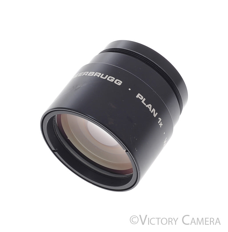 Wild Heerbrugg Plan 1x Microscope Objective for M8 - Victory Camera