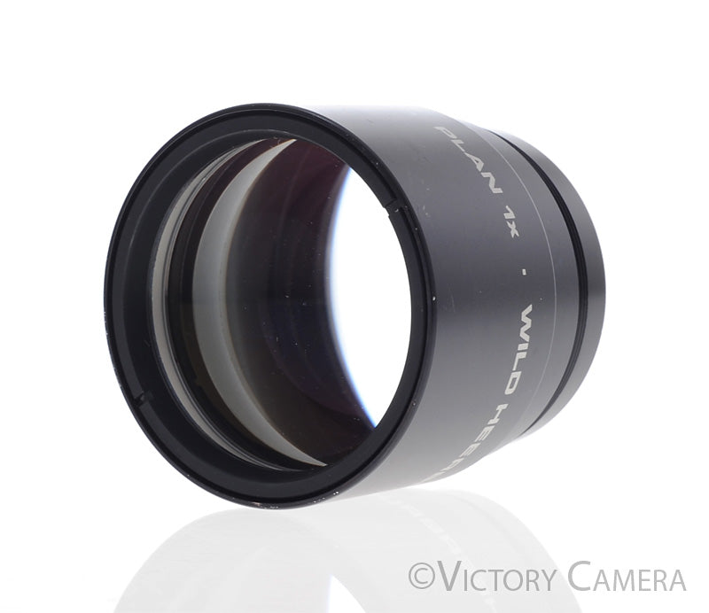 Wild Heerbrugg Plan 1x Microscope Objective for M8 - Victory Camera