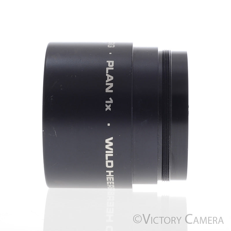 Wild Heerbrugg Plan 1x Microscope Objective for M8 - Victory Camera