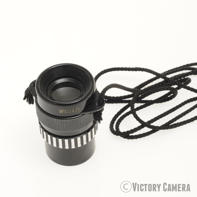 Wista View Camera Ground Glass Magnifier Loupe [EXC-] - Victory Camera
