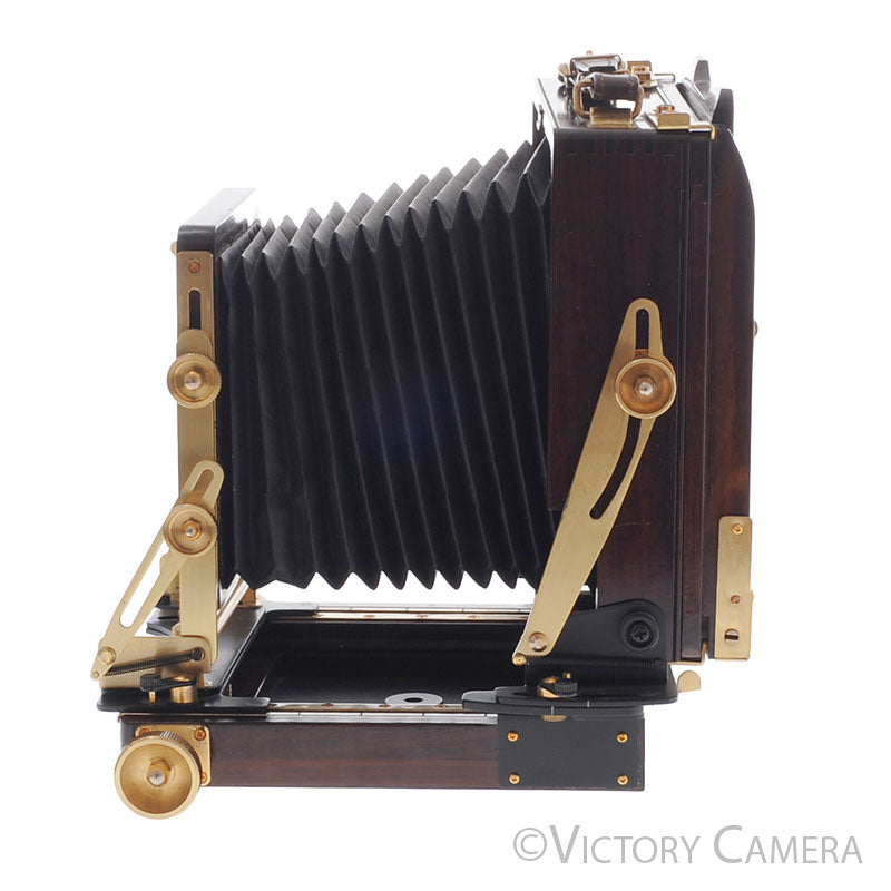 Wista Field 45DX 4x5 Red Wood Large Format Field Camera [EXC+] - Victory Camera