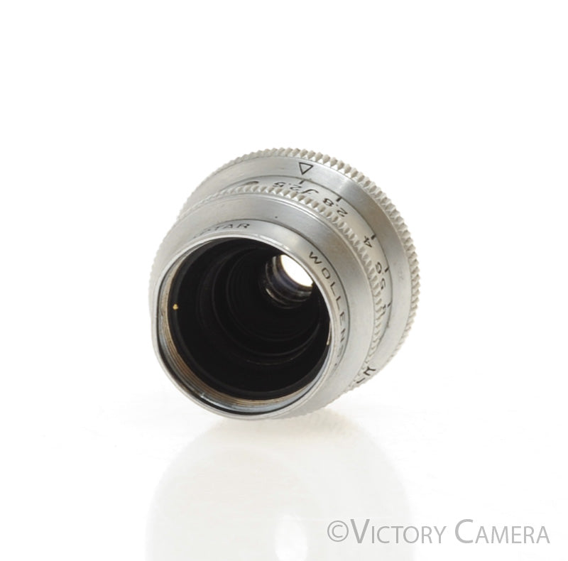 Wollensak 1/2&quot; f2.5 Cine Raptar Lens for D Mount [EXC+] - Victory Camera