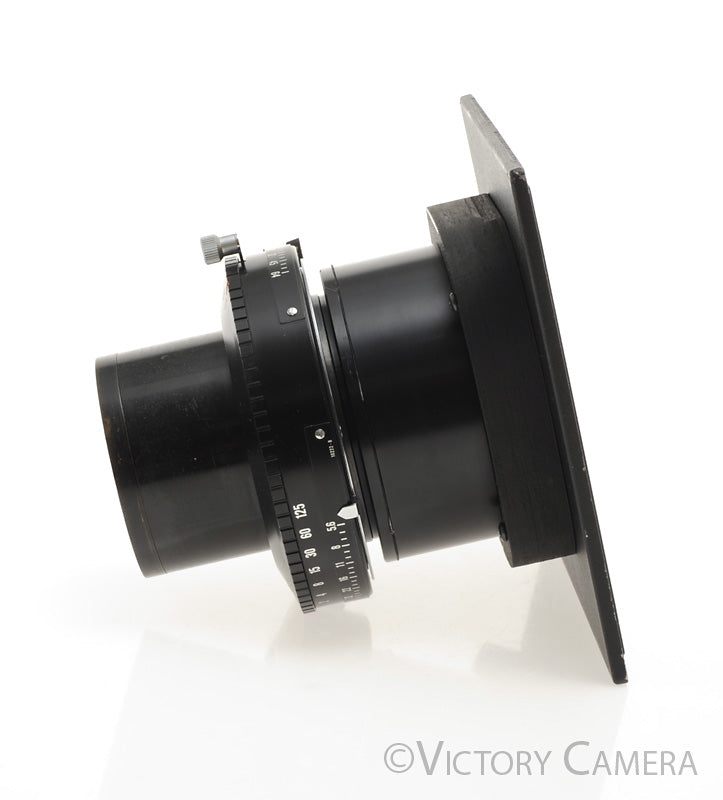 Wollensak Verito 9&quot; f4 Diffused Focus Copal No.3 Shutter Sinar Board  [EXC] - Victory Camera
