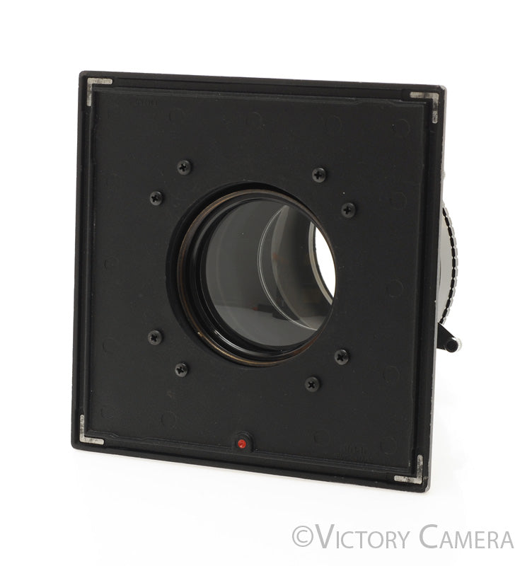 Wollensak Verito 9&quot; f4 Diffused Focus Copal No.3 Shutter Sinar Board  [EXC] - Victory Camera