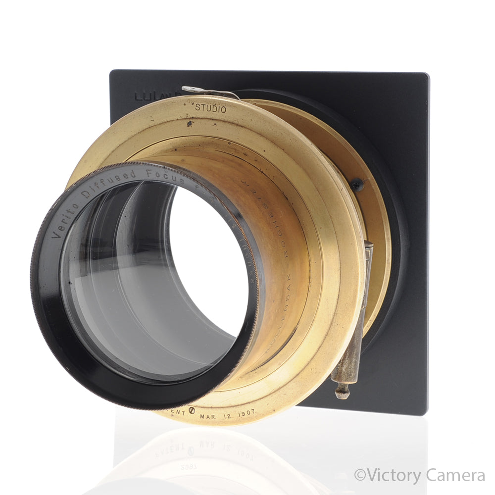 Wollensak Verito 11.5 inch f4 Diffused (Soft) Focus Lens [GOOD] image 2