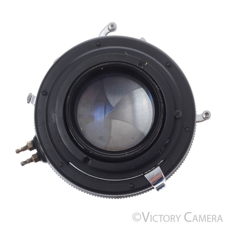 Wollensak Raptar 162mm f4.5 4x5 Lens in Rapax Shutter -Sep.- [GOOD] - Victory Camera