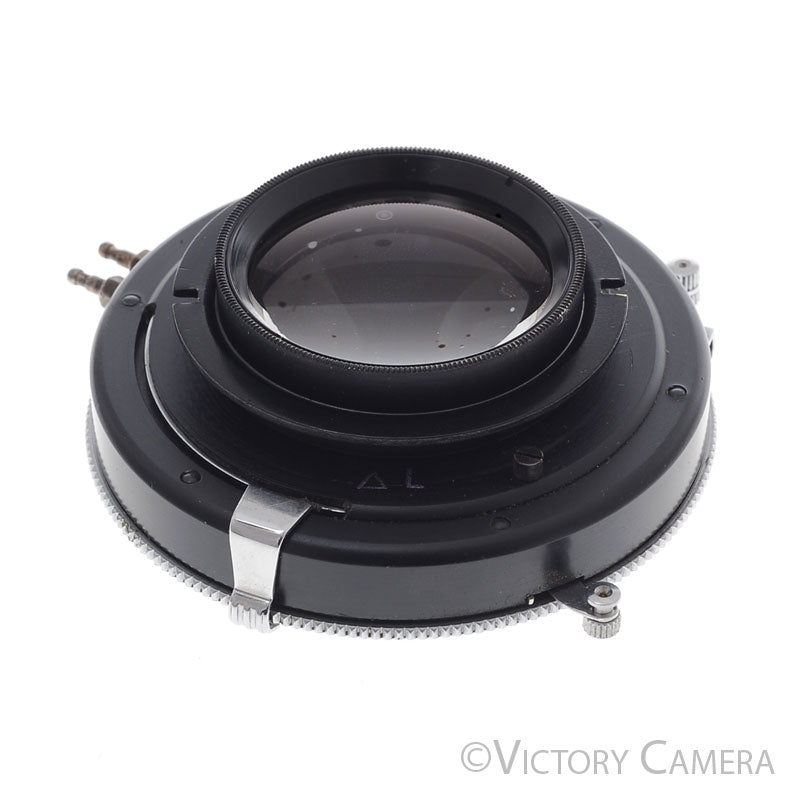 Wollensak Raptar 162mm f4.5 4x5 Lens in Rapax Shutter -Sep.- [GOOD] - Victory Camera