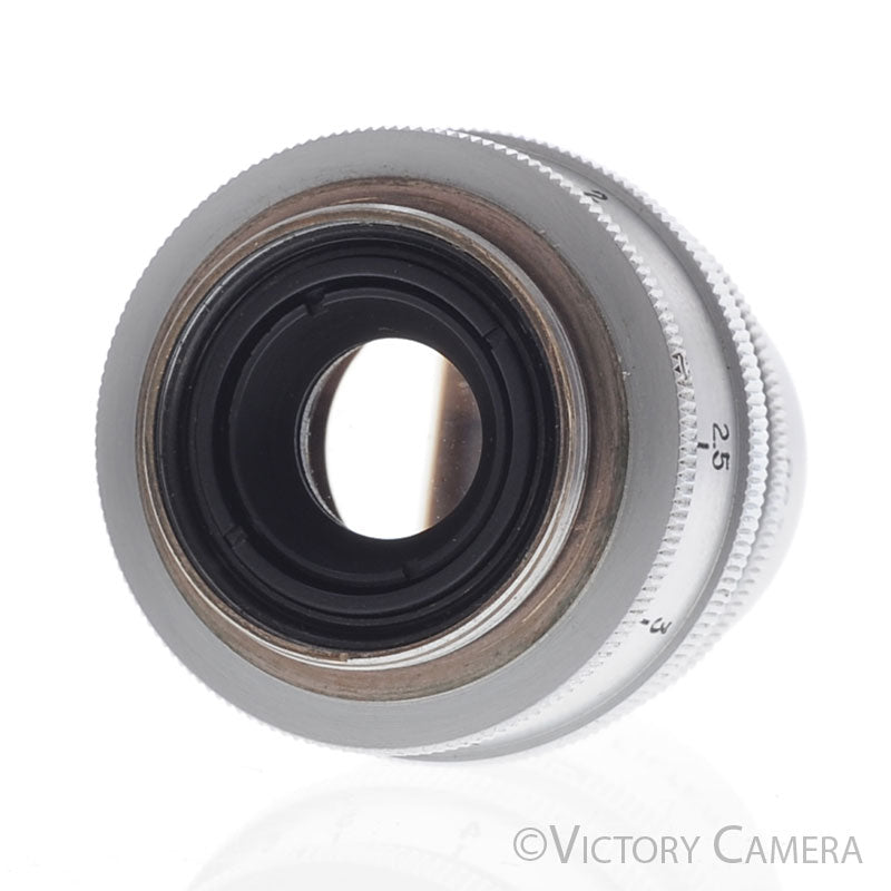 Wollensak 1" (25mm) f1.9 Cine Raptar Lens for C Mount 16mm w/ Finder - Victory Camera