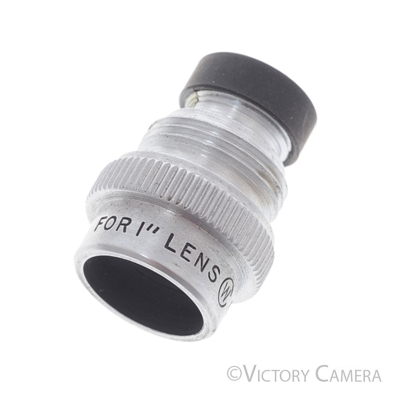 Wollensak 1" (25mm) f1.9 Cine Raptar Lens for C Mount 16mm w/ Finder - Victory Camera