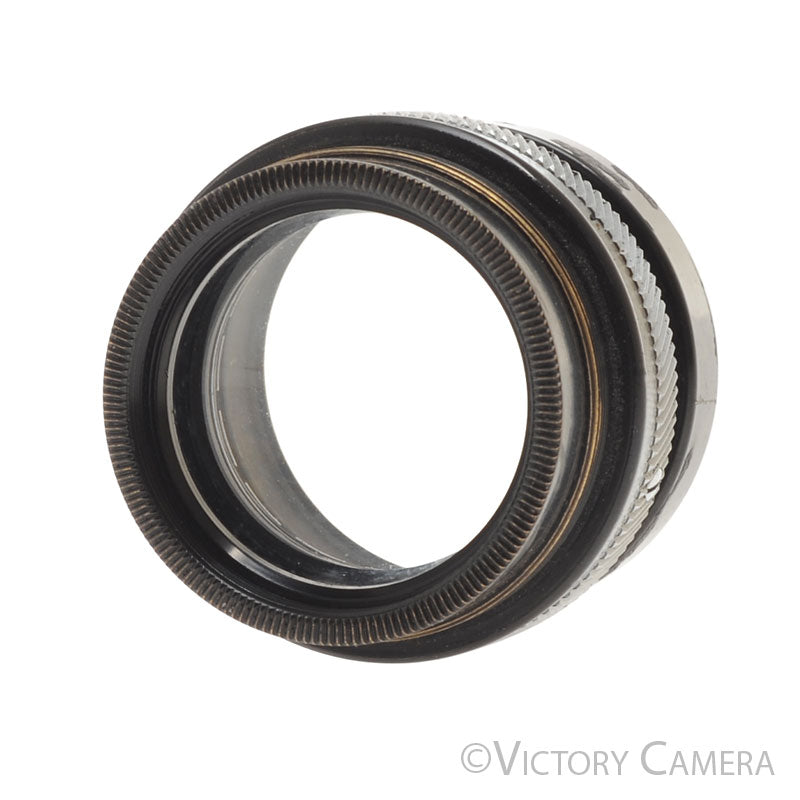 Wollensak Velostigmat 5" Focus f4.5 4x5 Enlarging /lens [EXC] - Victory Camera