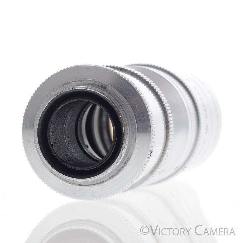 Wollensak 3" (76mm f2.8) Cine Telephoto Lens for C Mount w/ Finder [EXC-] - Victory Camera