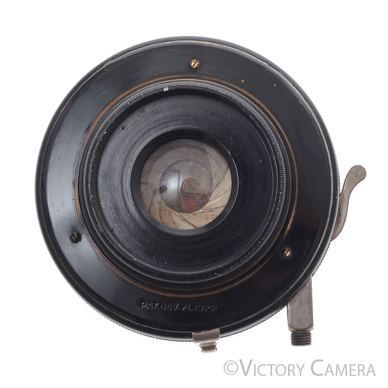 Wollensak 8x10 Series IIIA f12.5 Extreme Wide Angle Lens Betax Shutter [GOOD] - Victory Camera