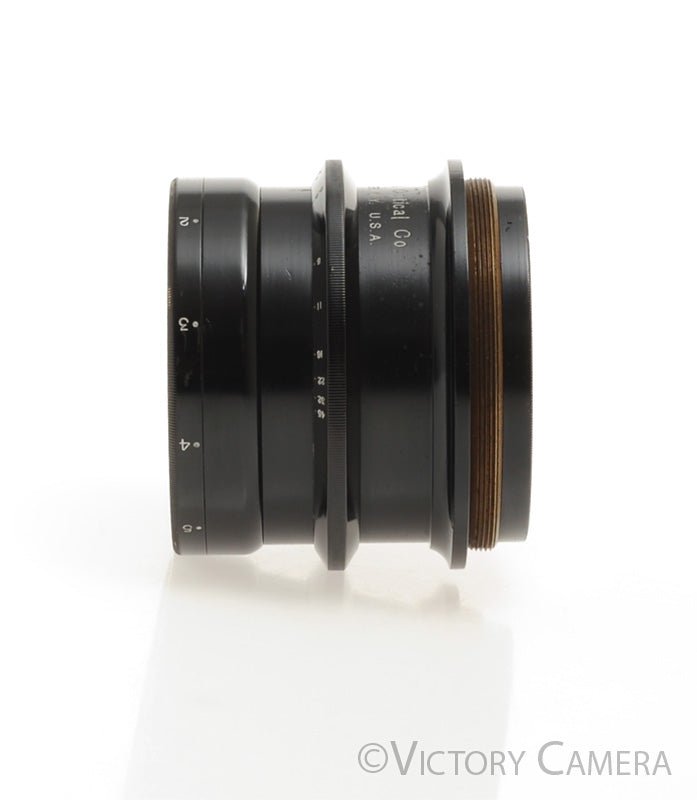 Wollensak Velostigmat Series II 9.5&quot; f4.5 Large Format Portrait Lens [EXC-]