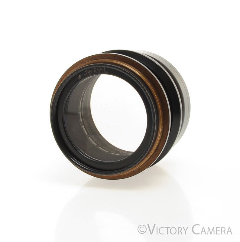 Wollensak Velostigmat Series II 9.5&quot; f4.5 Large Format Portrait Lens [EXC-]