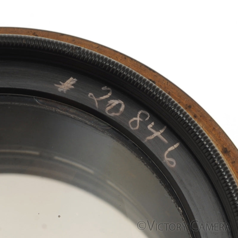 Wollensak Velostigmat Series II 9.5&quot; f4.5 Large Format Portrait Lens [EXC-]
