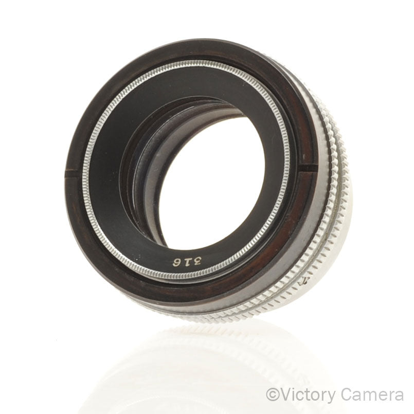 Wollensak 135mm f4.5 Enlarging Raptar Lens for 4x5 Negatives [EXC+] - Victory Camera