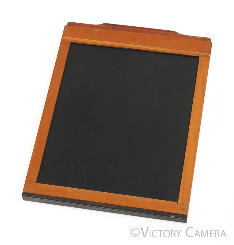 8x10 Wooden Film Holder for Film & Glass Plates [EXC+] - Victory Camera