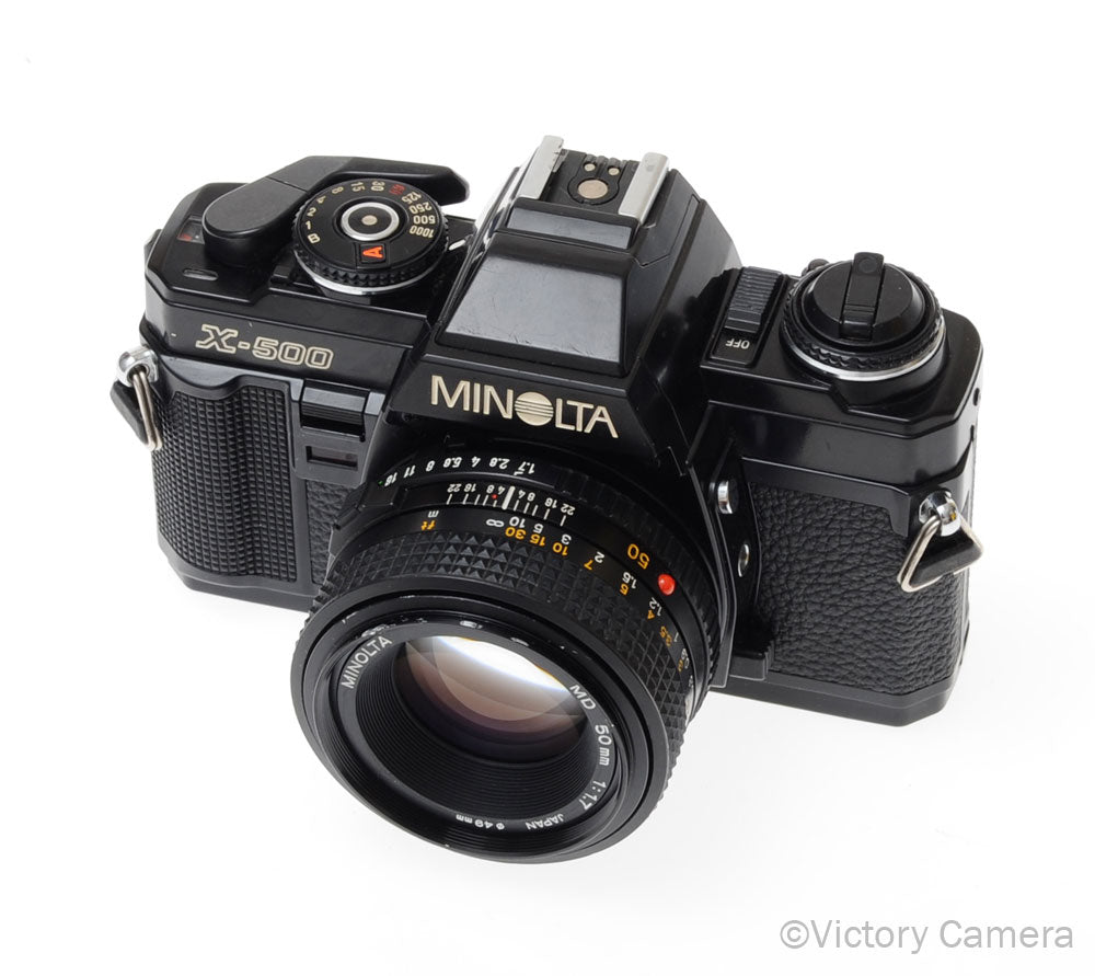 Contax 167MT 167 MT Black 35mm SLR Camera w/ 50mm f2 Lens [EXC-]