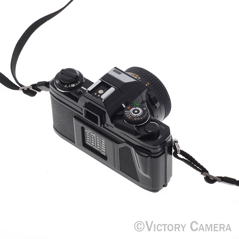 Minolta X-700 X700 Black 35mm SLR Film Camera w/ 50mm f1.7 Lens  [EXC+] - Victory Camera