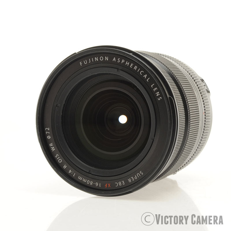 Fuji Fujinon Super EBC 16-80mm f4 R XF OIS WR Zoom Lens  [EXC] - Victory Camera