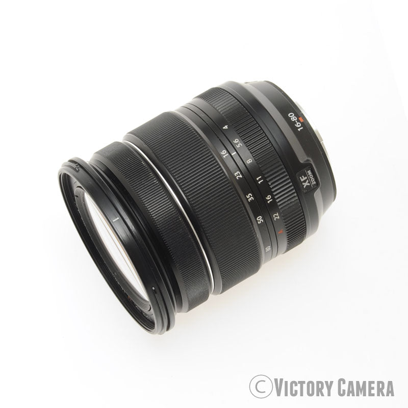Fuji Fujinon Super EBC 16-80mm f4 R XF OIS WR Zoom Lens  [EXC] - Victory Camera