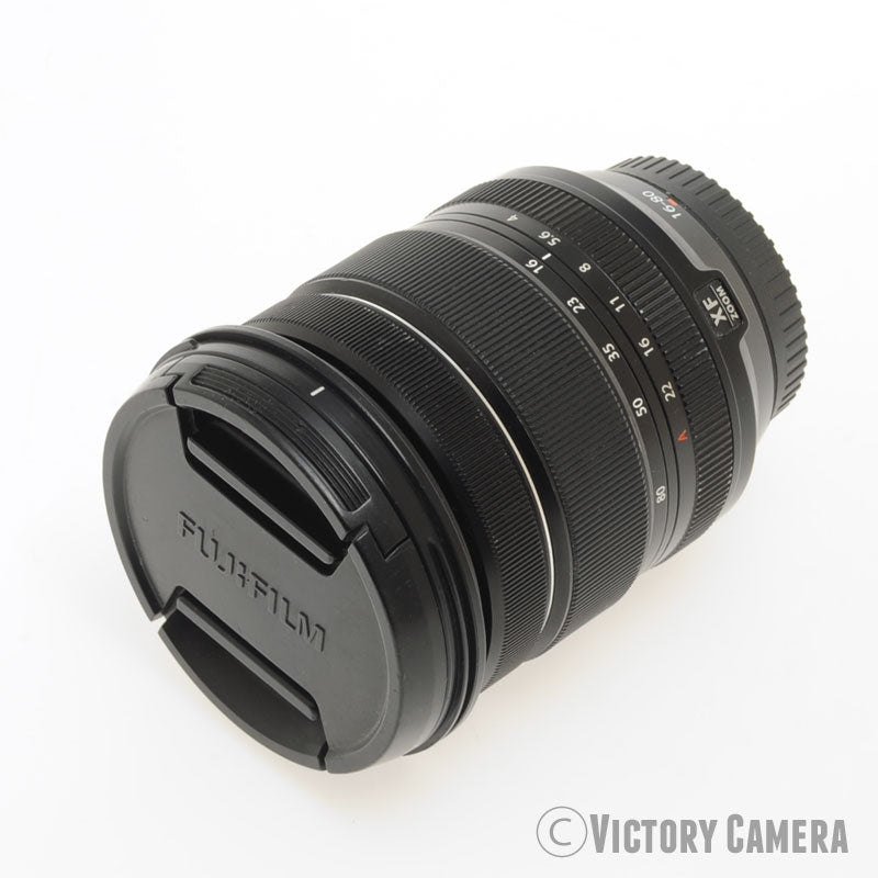 Fuji Fujinon Super EBC 16-80mm f4 R XF OIS WR Zoom Lens  [EXC] - Victory Camera