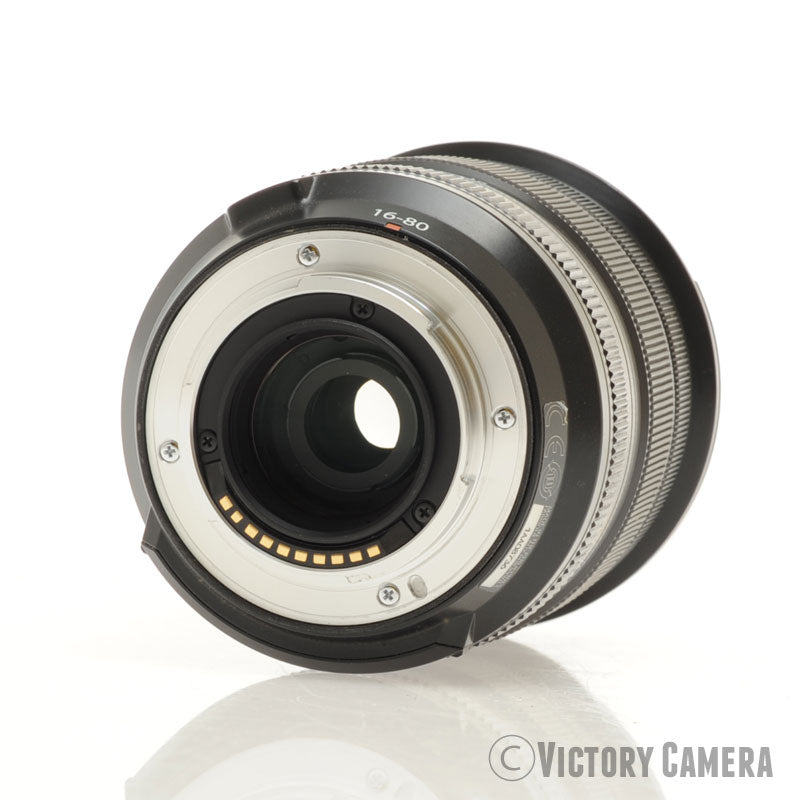 Fuji Fujinon Super EBC 16-80mm f4 R XF OIS WR Zoom Lens  [EXC] - Victory Camera