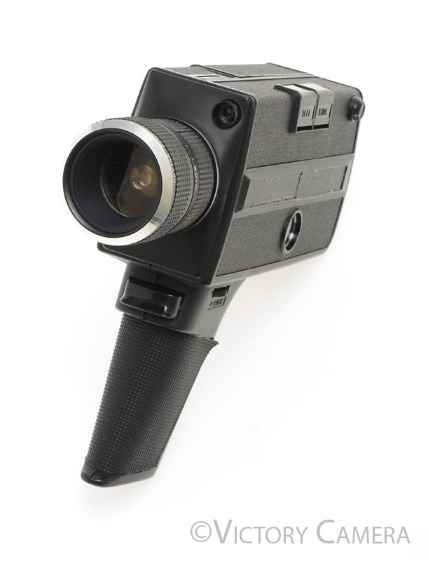 Keystone XL500 Black Super 8mm Camera  [GOOD] - Victory Camera