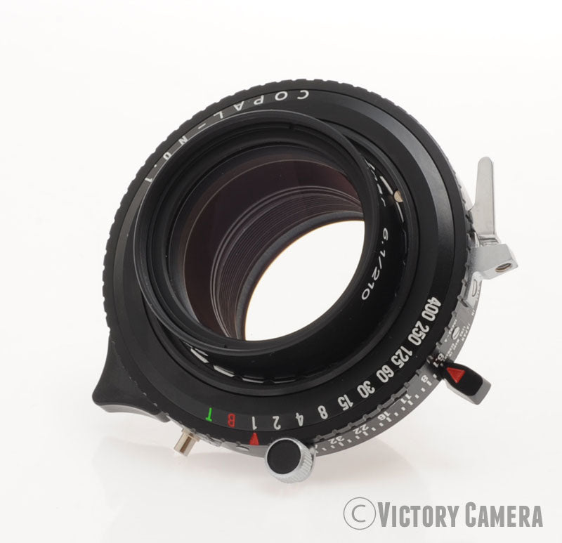 Xenar 210mm F6.1 in Copal #1 Shutter [EXC+]