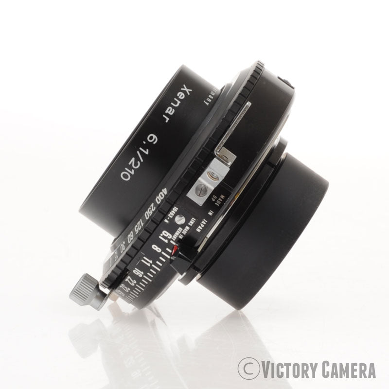 Xenar 210mm F6.1 in Copal #1 Shutter [EXC+]