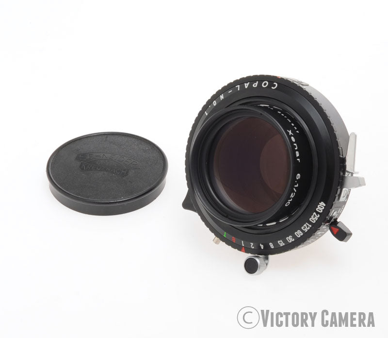 Xenar 210mm F6.1 in Copal #1 Shutter [EXC+]