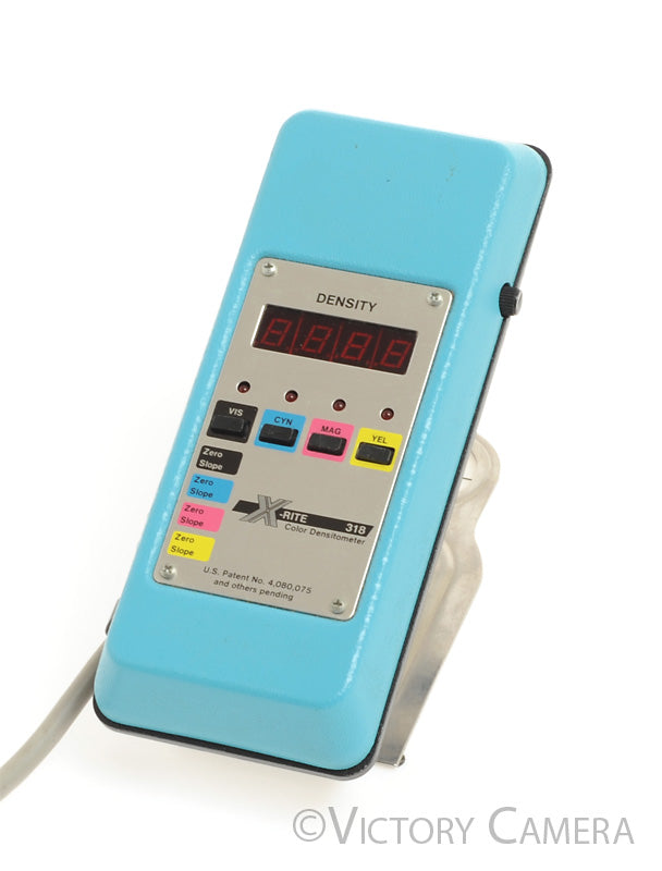 X-Rite 310 Photographic Densitometer w/ 318 Head [AS-IS] - Victory Camera