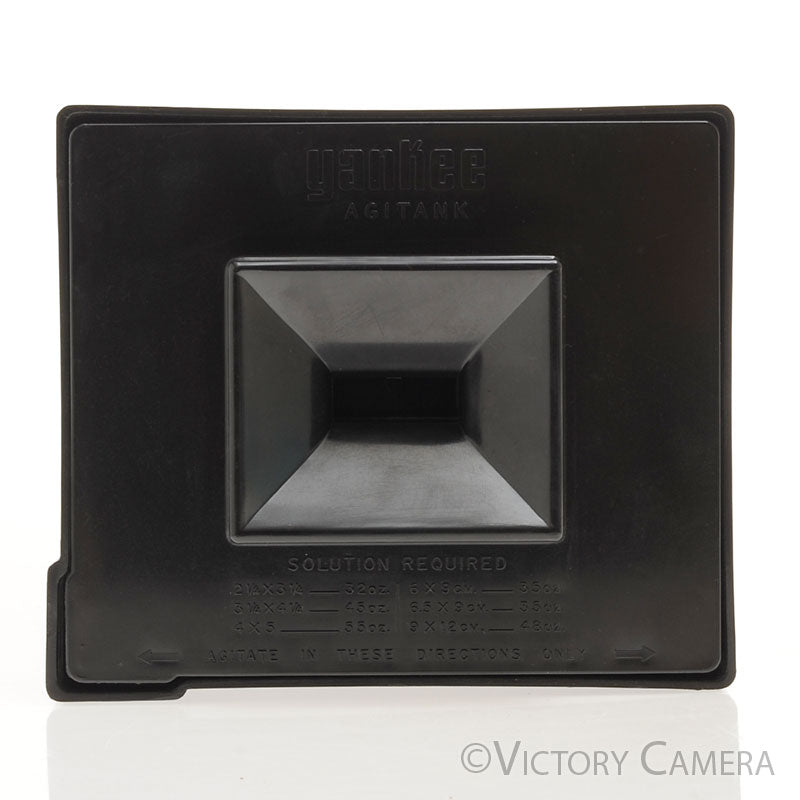 Yankee Agitank 4x5 Daylight Film Processing Tank 12 Sheet Tank [EXC] - Victory Camera