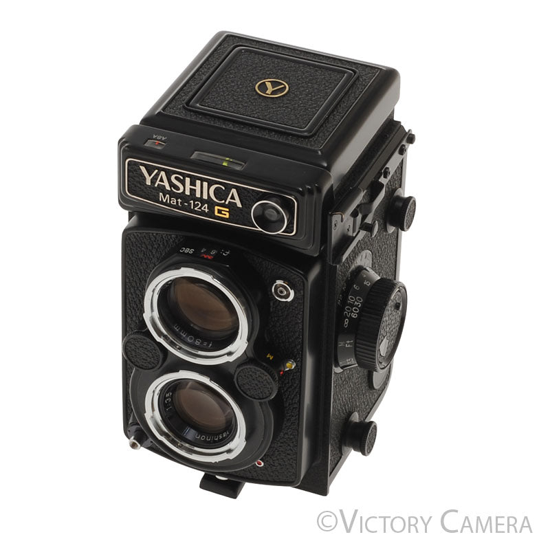 Yashica Yashicamat 124G 124 G Medium Format TLR Camera -New Seals- [EXC+] - Victory Camera